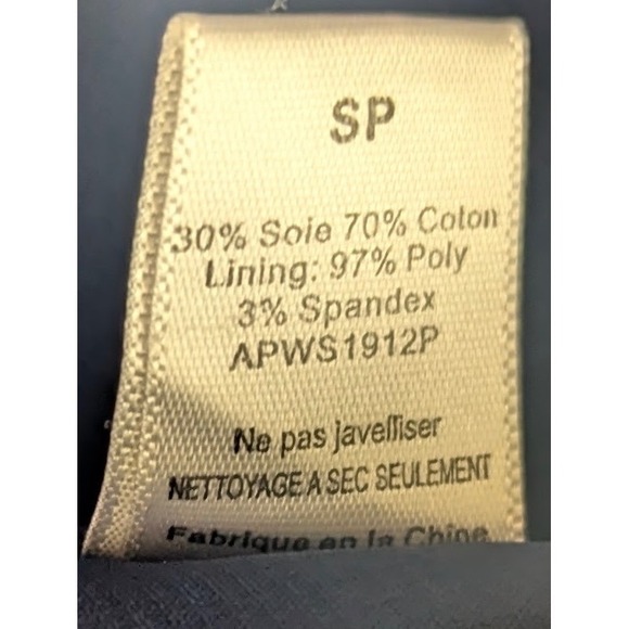 ANTHROPOLOGIE The Addison Story Silk Blend Maxi Skirt Green Floral Print Sz SP - Picture 5 of 6